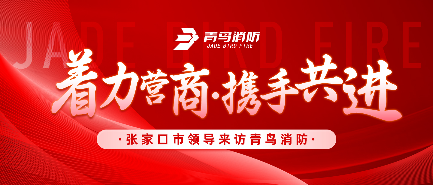 著力營(yíng)商，攜手共進(jìn)——張家口市領(lǐng)導(dǎo)來訪青鳥消防